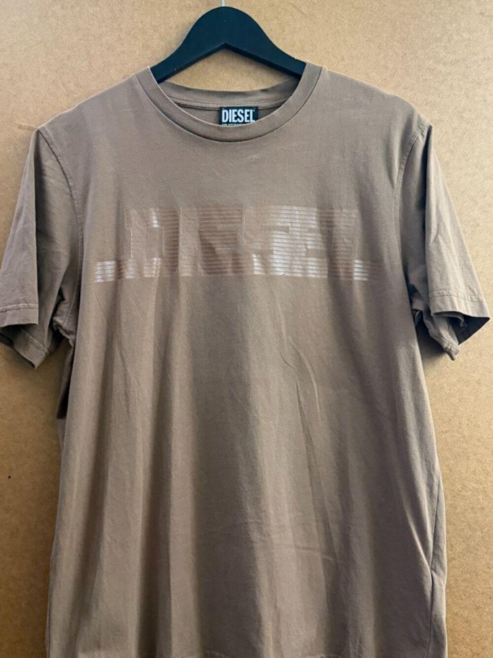 Diesel Tonal Logo Tee, Size M